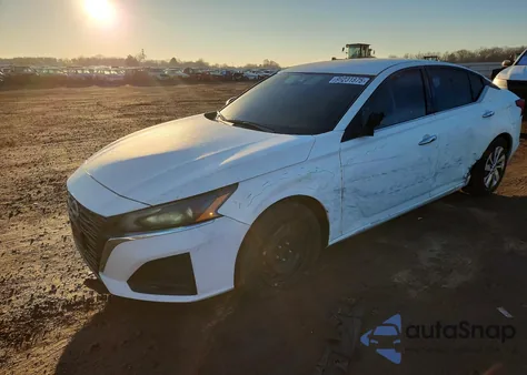 2025 Nissan Altima S from USA, damaged, VIN 1N4BL4BV3SN320201